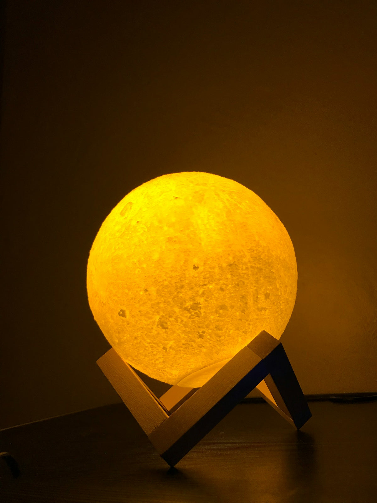 Lámpara de Luna con Foto 3D